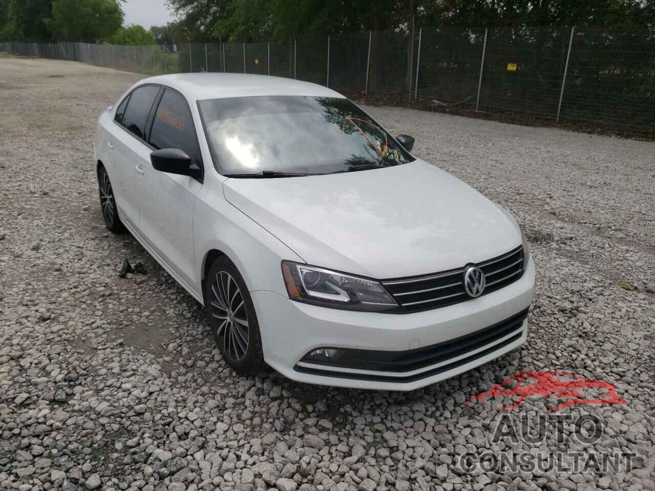 VOLKSWAGEN JETTA 2016 - 3VWB17AJ9GM416428