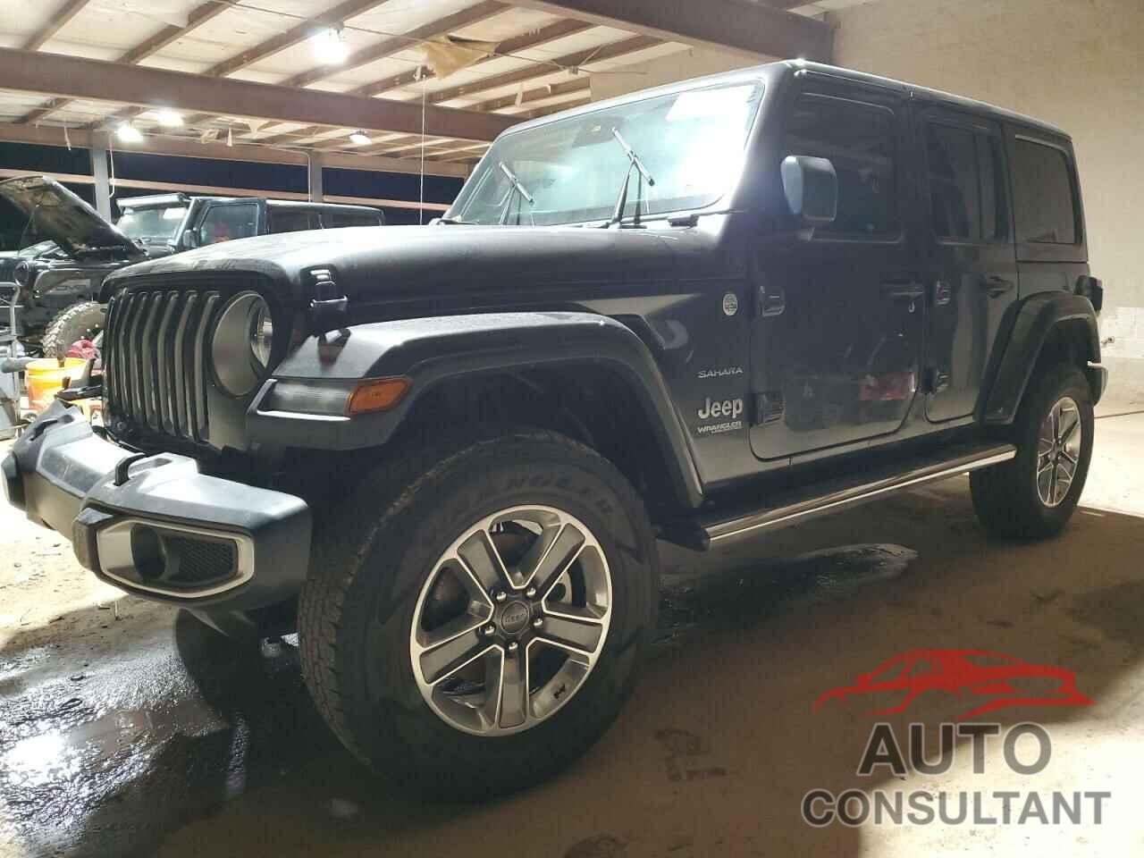 JEEP WRANGLER 2022 - 1C4HJXEG1NW109232