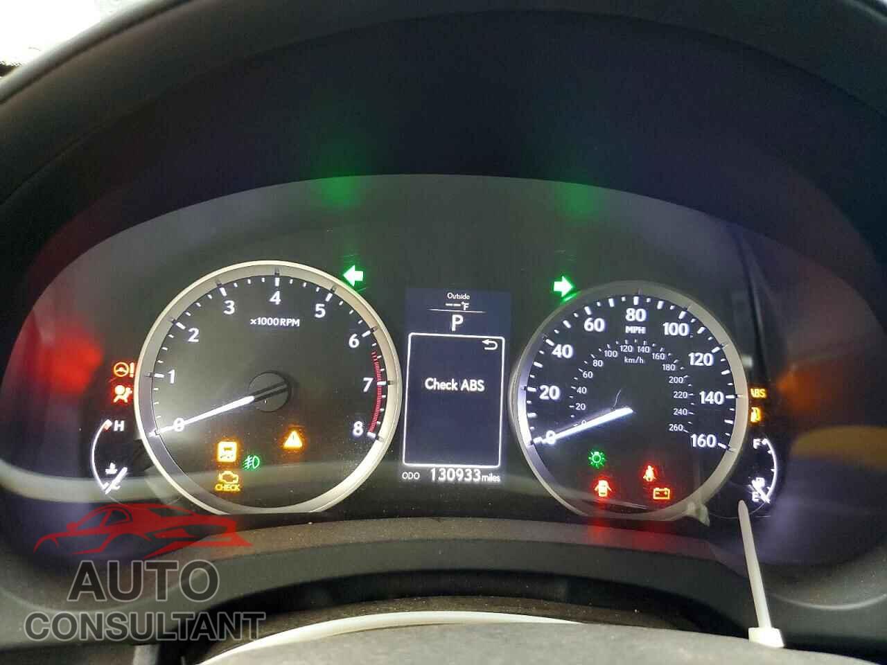 LEXUS IS 2014 - JTHCF1D24E5011041