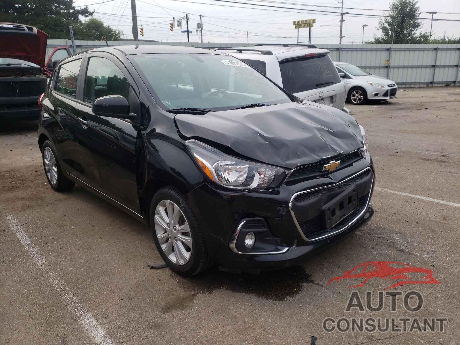 CHEVROLET SPARK 2017 - KL8CD6SA4HC733438