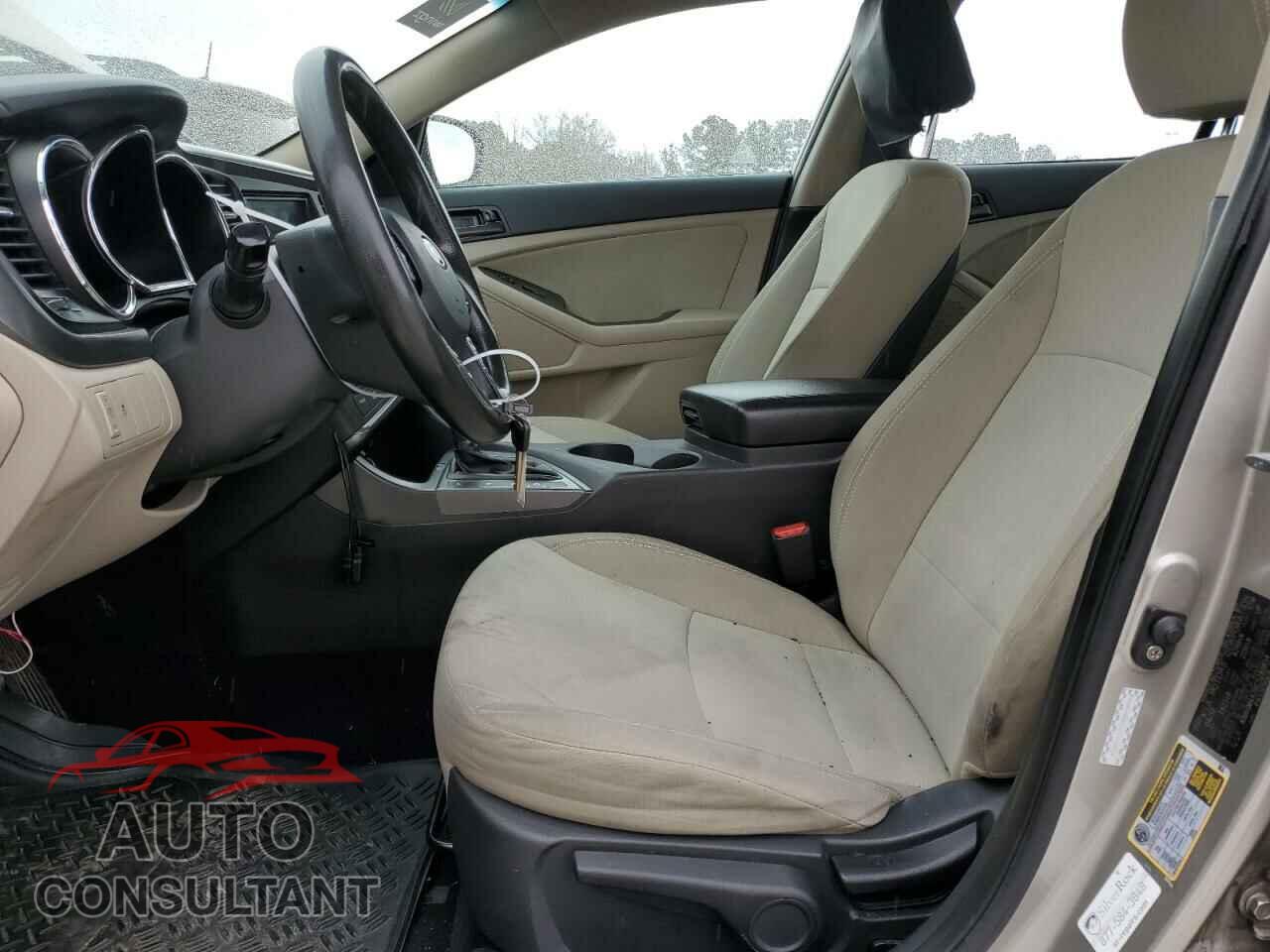 KIA OPTIMA 2012 - KNAGM4A76C5283854