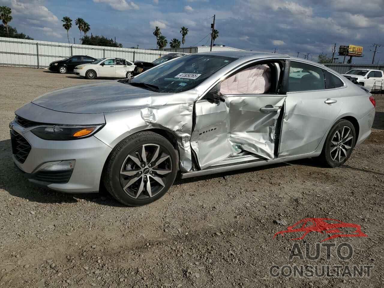 CHEVROLET MALIBU 2021 - 1G1ZG5ST3MF060874