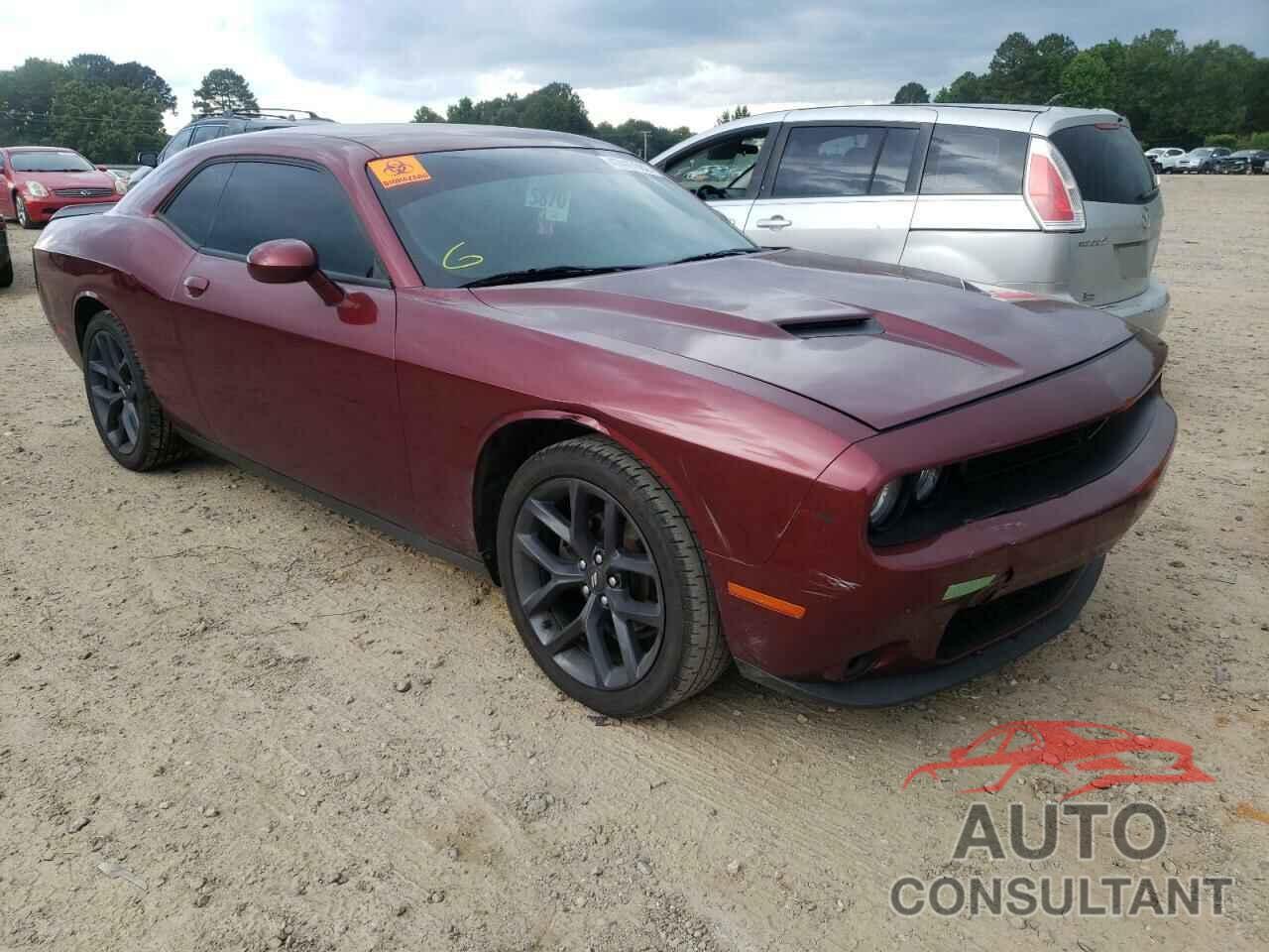 DODGE CHALLENGER 2020 - 2C3CDZAG5LH113187