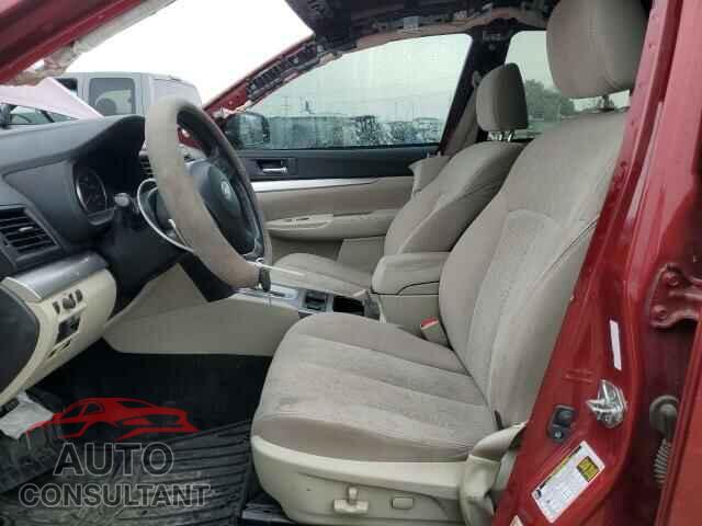 SUBARU LEGACY 2014 - 4S4BRBCC4E3299400