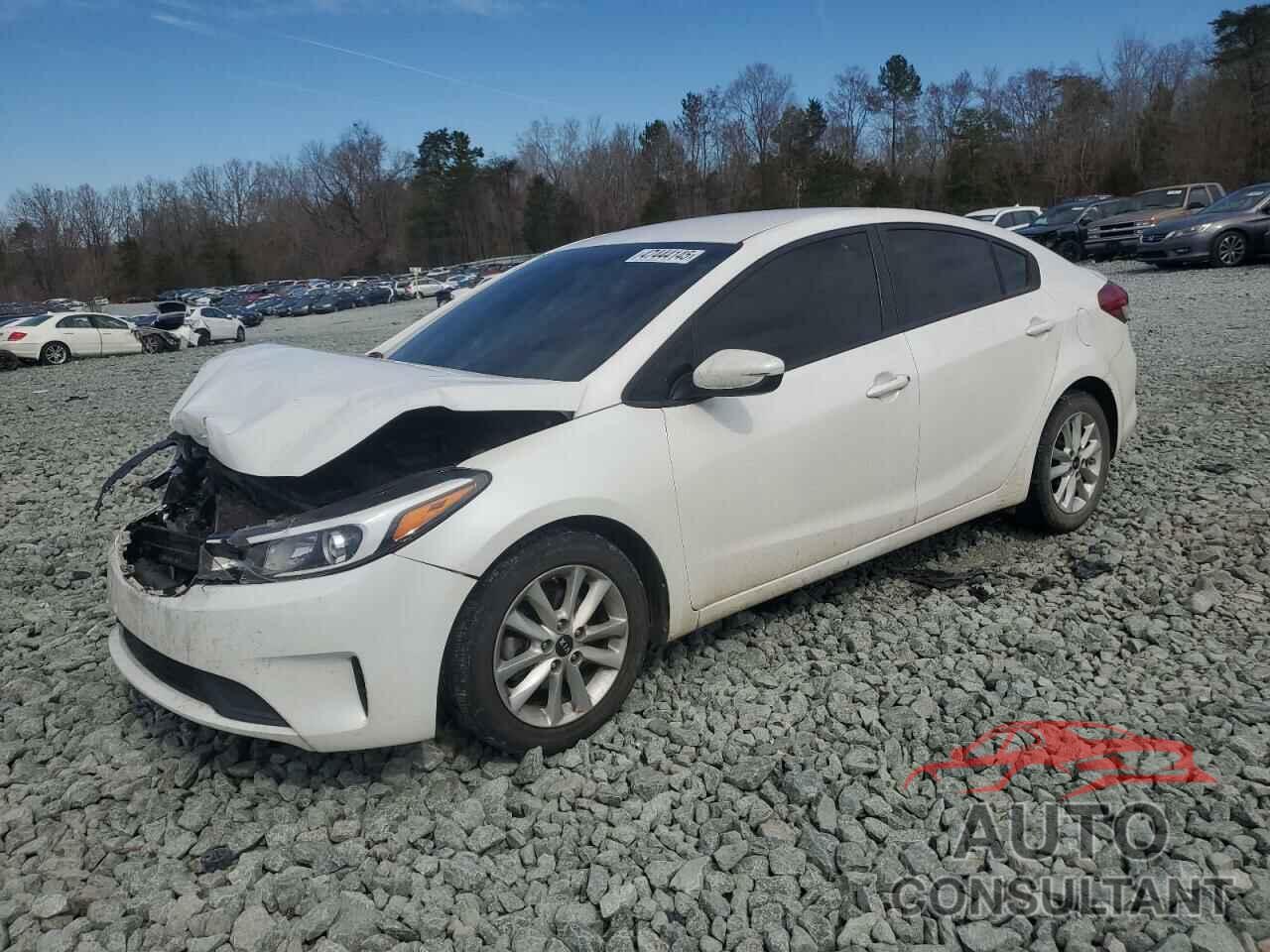 KIA FORTE 2017 - 3KPFL4A73HE023330