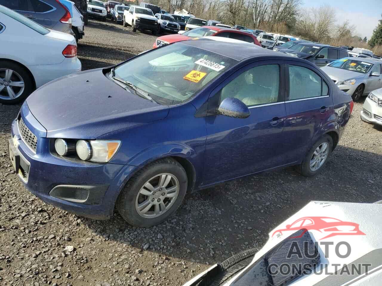 CHEVROLET SONIC 2013 - 1G1JD5SB6D4200750
