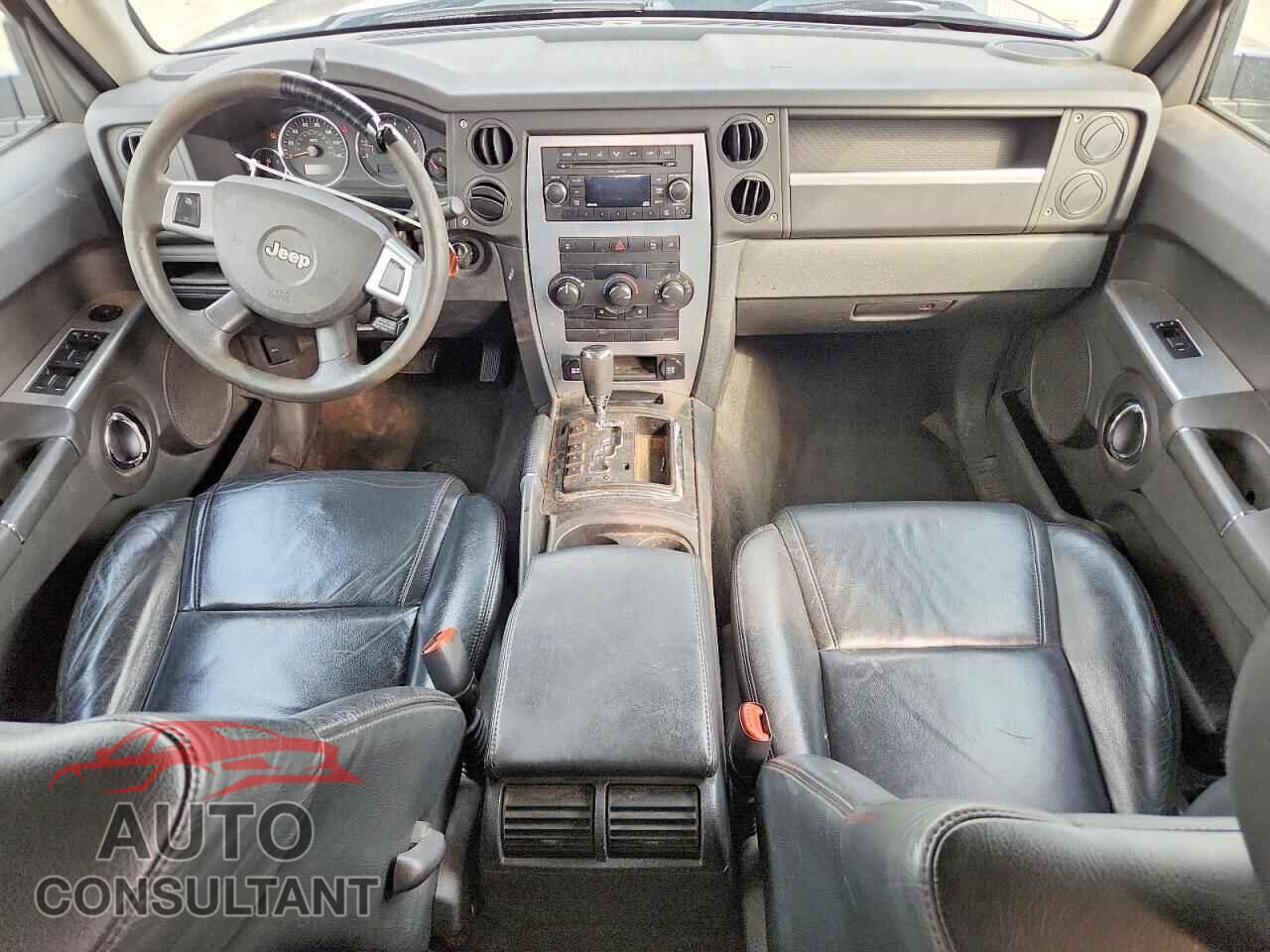 JEEP COMMANDER 2009 - 1J8HG48K49C500923