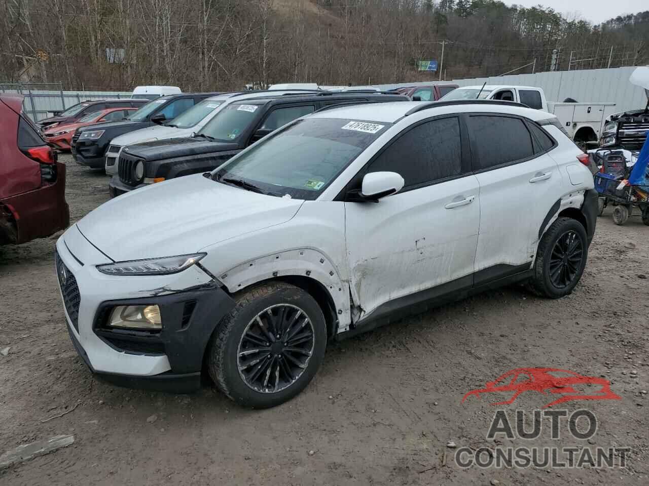 HYUNDAI KONA 2021 - KM8K2CAA1MU631877