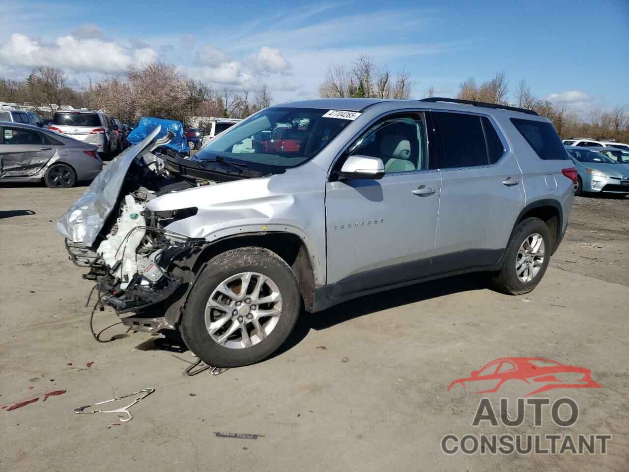 CHEVROLET TRAVERSE 2019 - 1GNEVMKW6KJ147265