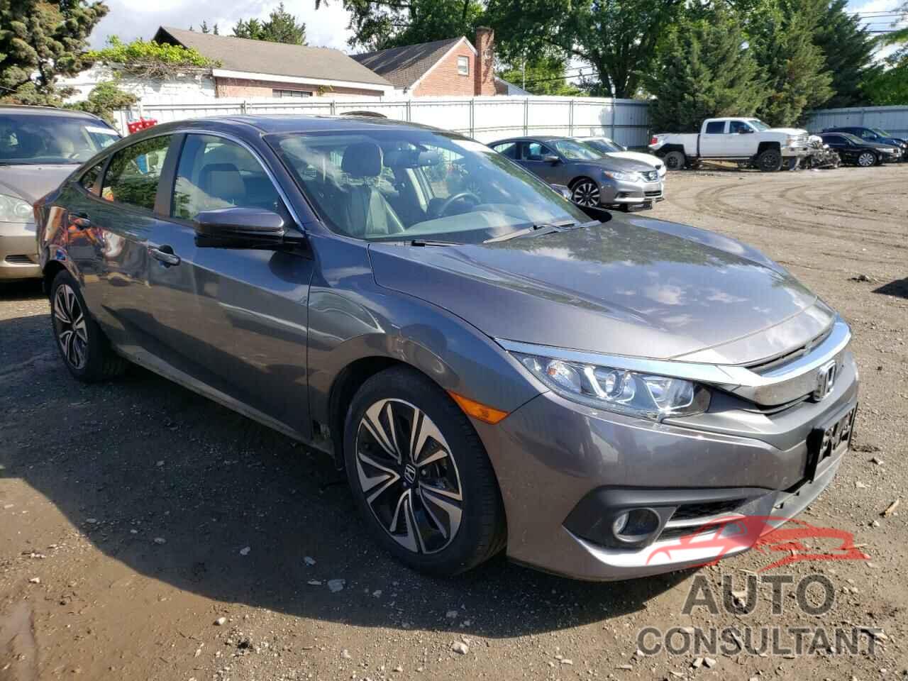 HONDA CIVIC 2018 - JHMFC1F78JX025232