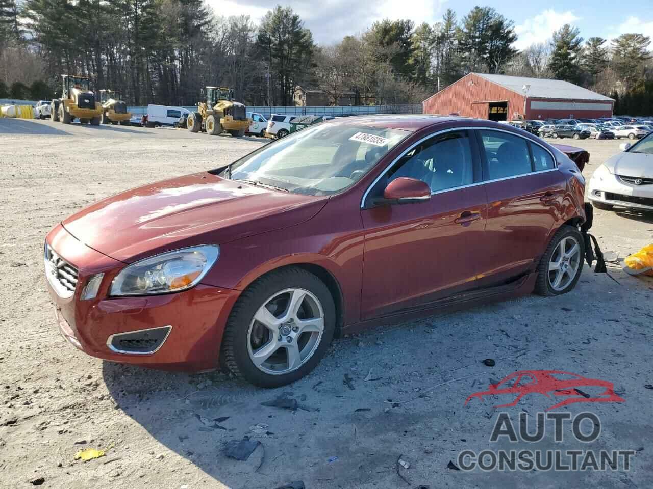 VOLVO S60 2013 - YV1612FH0D2221280