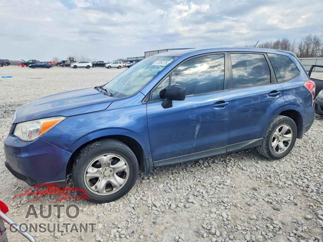 SUBARU FORESTER 2014 - JF2SJAAC1EH524143