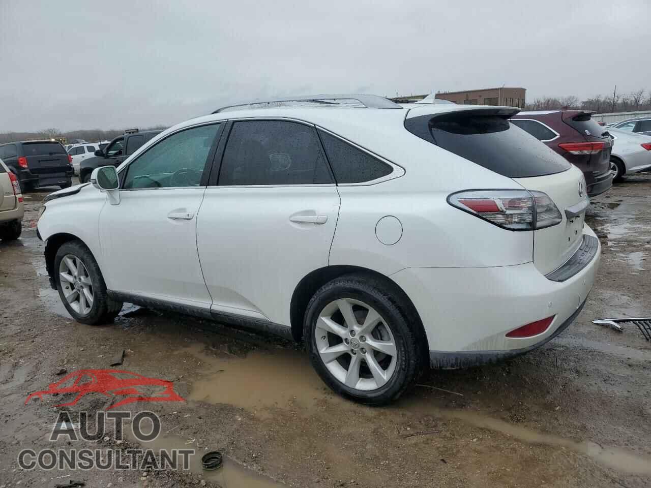 LEXUS RX350 2011 - 2T2ZK1BA2BC048603