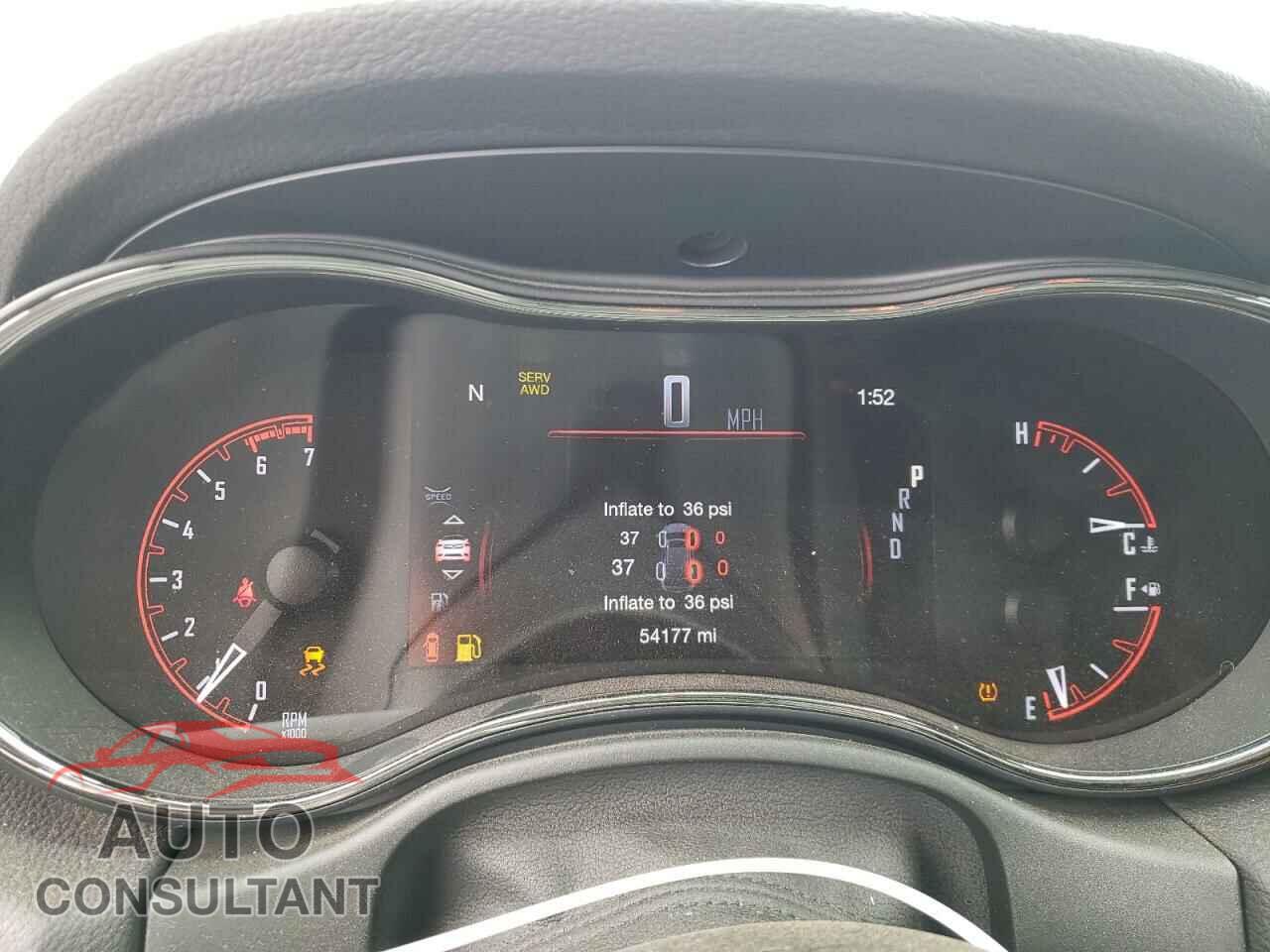 DODGE DURANGO 2020 - 1C4SDJCT3LC395559