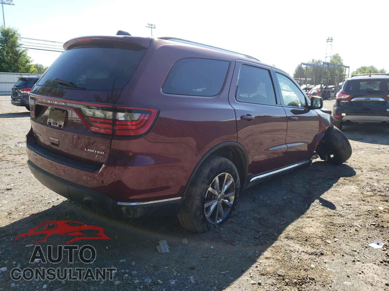 DODGE DURANGO 2016 - 1C4RDJDG2GC363045