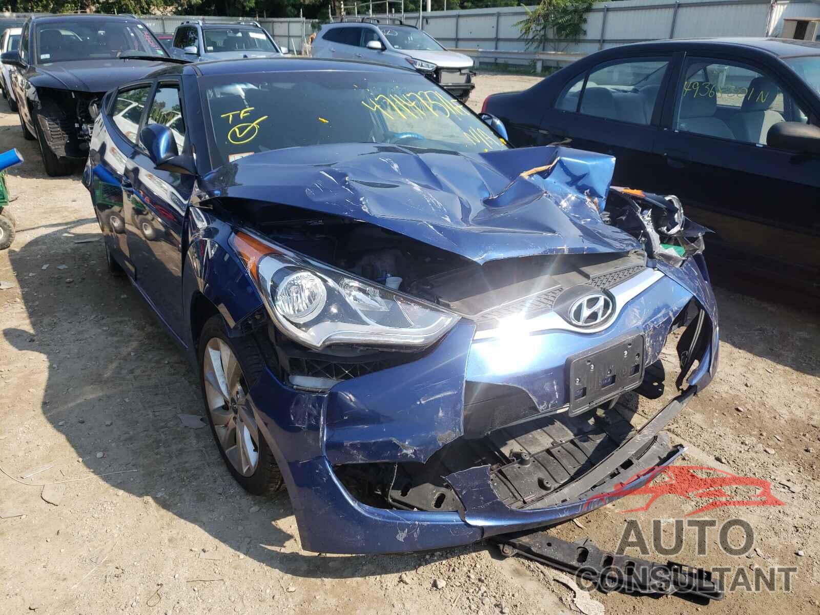 HYUNDAI VELOSTER 2016 - KMHTC6AD1GU270037