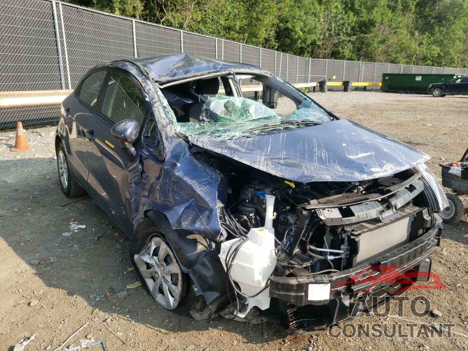 KIA RIO 2016 - KNADM5A32G6601541