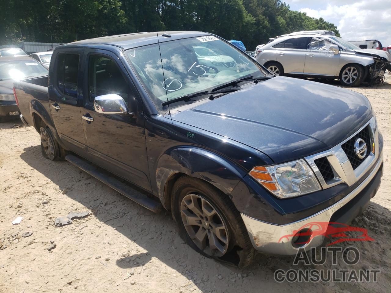 NISSAN FRONTIER 2019 - 1N6AD0ER8KN751897