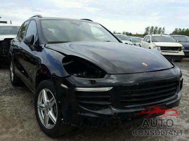 PORSCHE CAYENNE 2018 - WP1AA2A27JKA07089