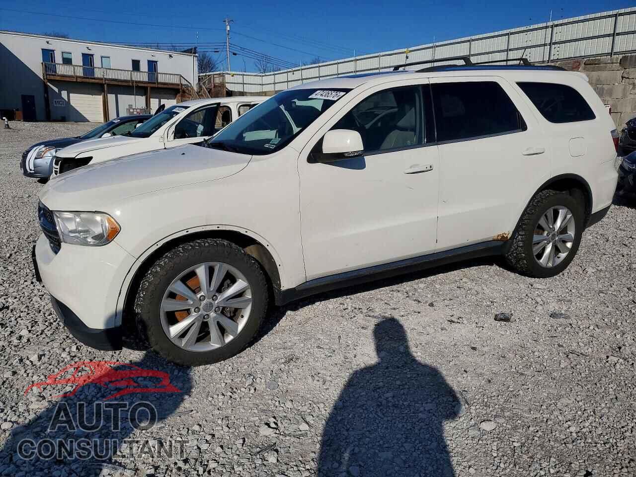 DODGE DURANGO 2012 - 1C4SDJDTXCC252297