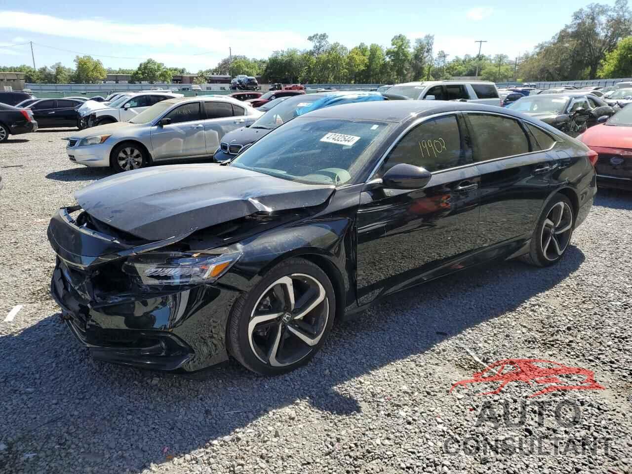 HONDA ACCORD 2022 - 1HGCV1F4XNA088833