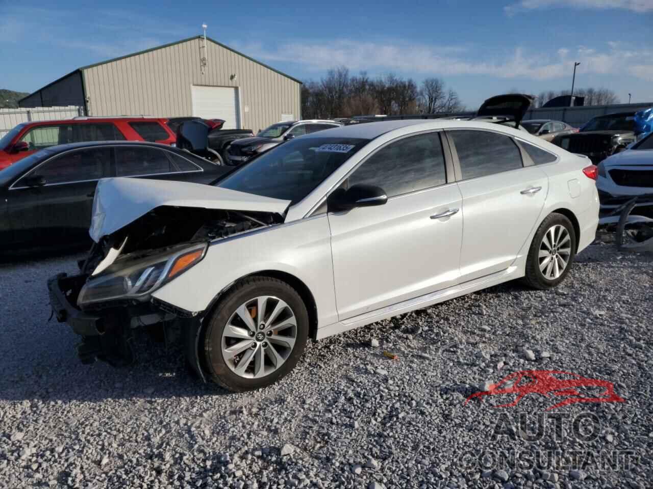 HYUNDAI SONATA 2015 - 5NPE34AF9FH042816