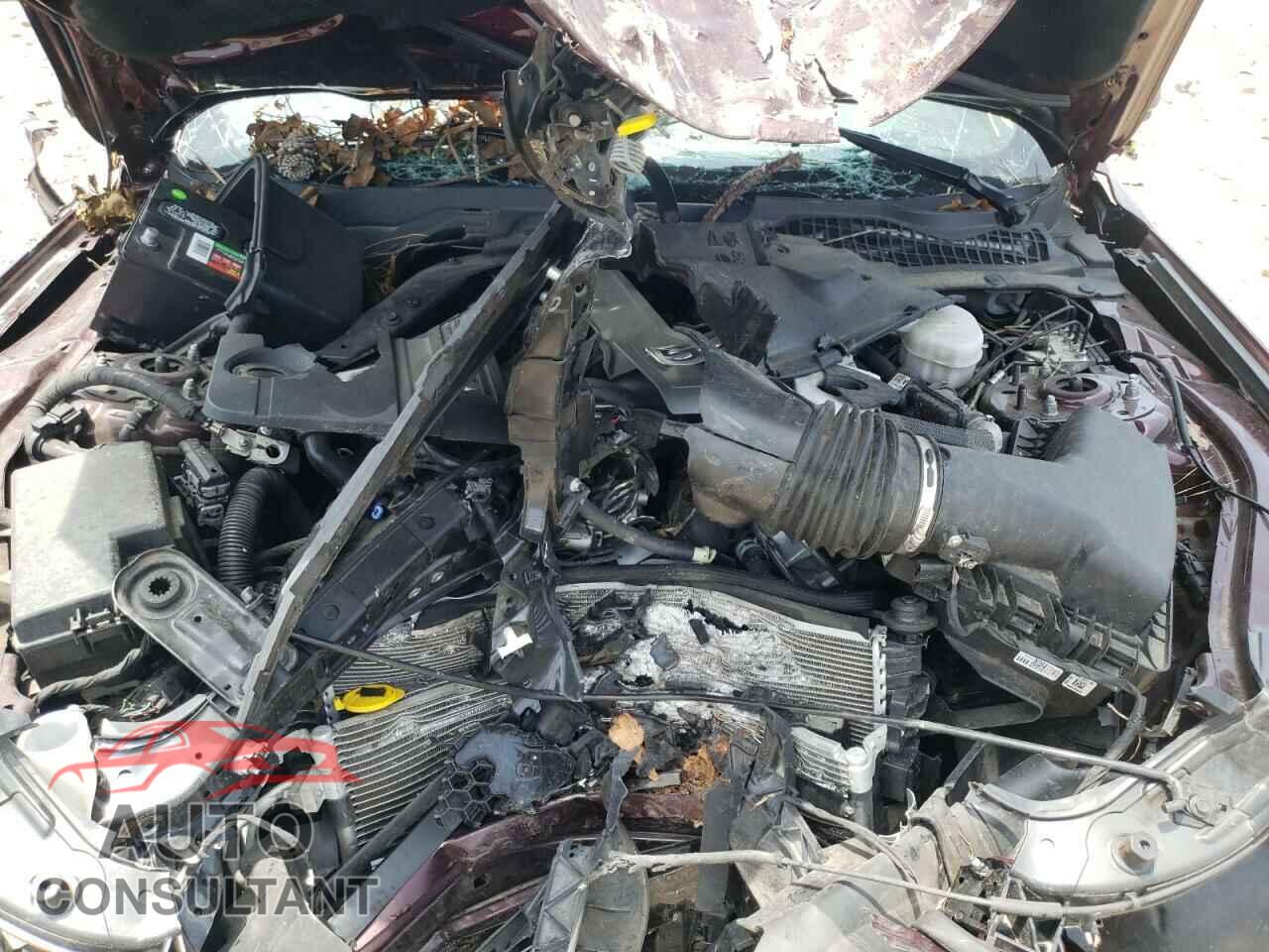 FORD MUSTANG 2018 - 1FA6P8CF5J5162026