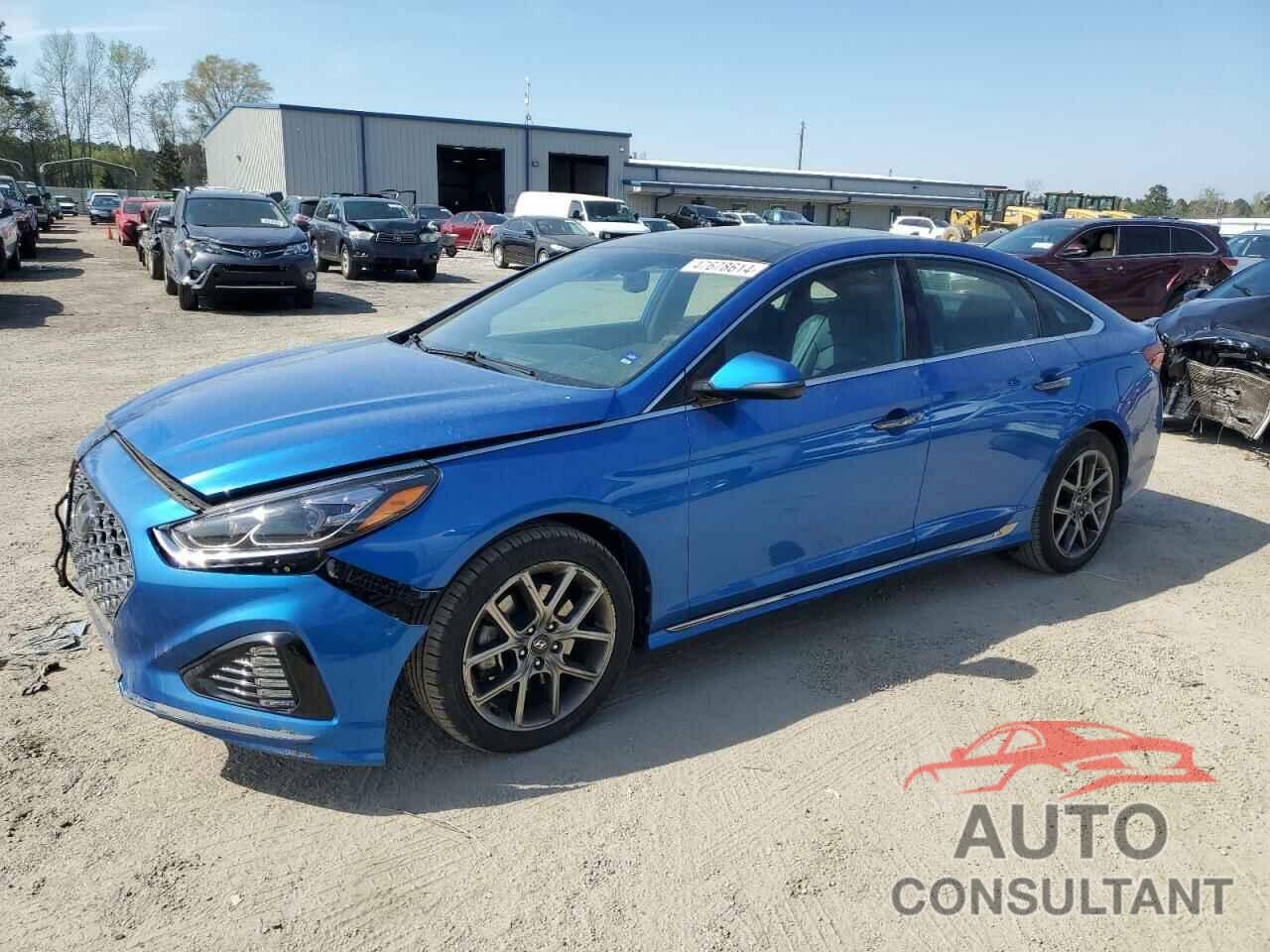 HYUNDAI SONATA 2018 - 5NPE34AB0JH716504