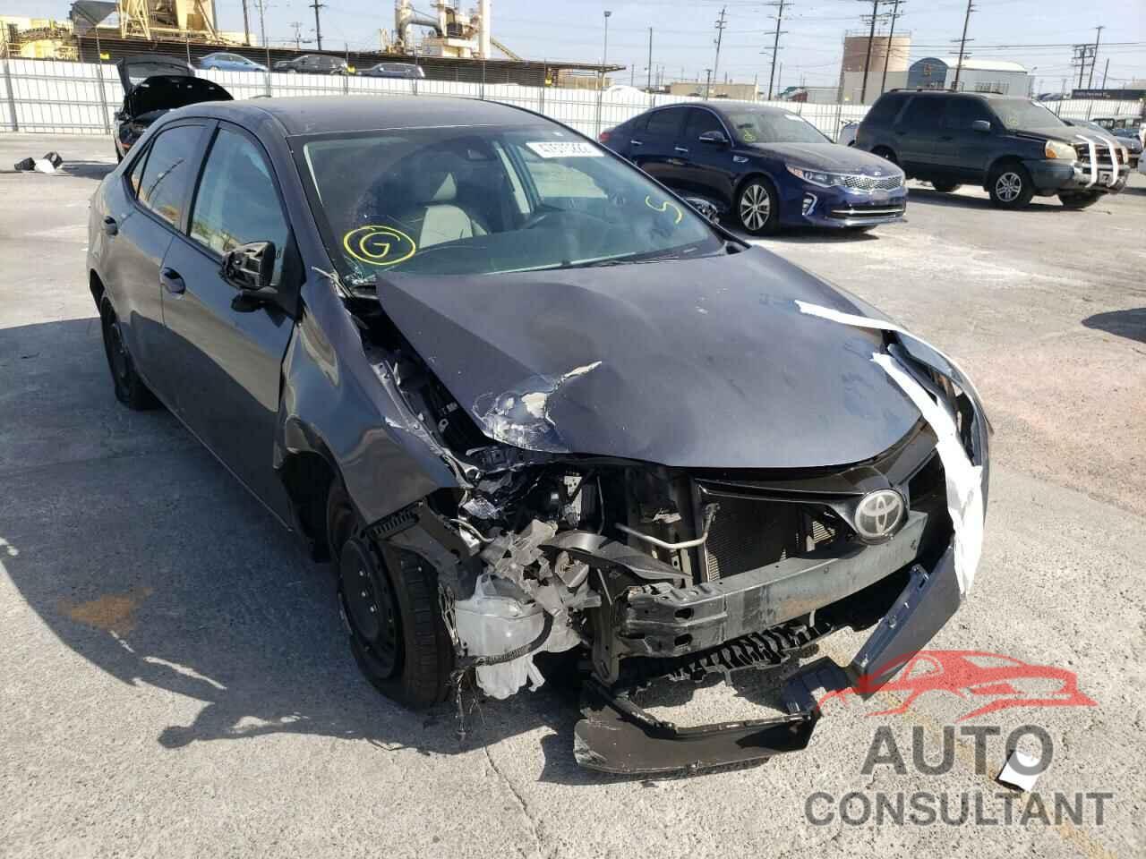 TOYOTA COROLLA 2017 - 5YFBURHE6HP678612