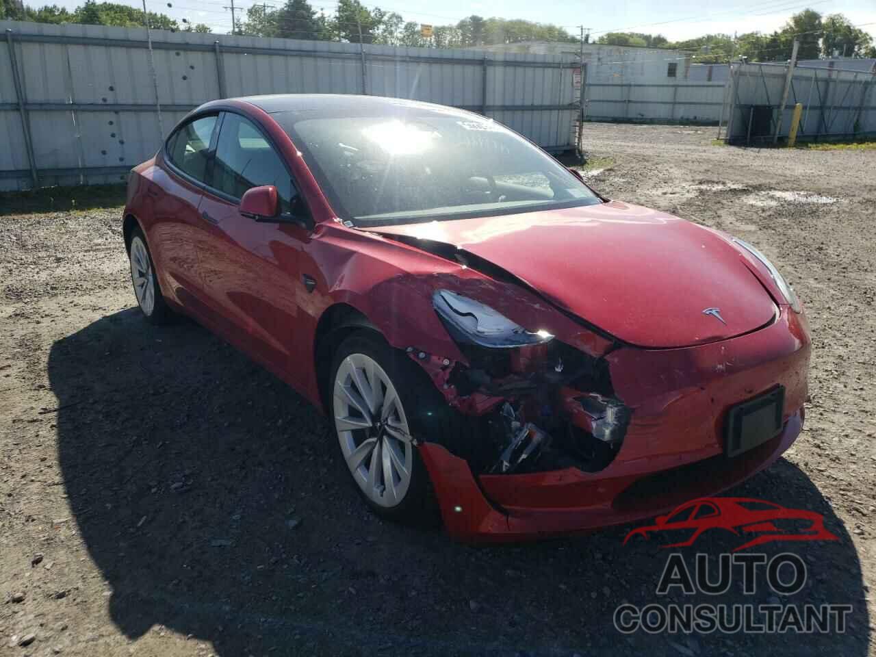 TESLA MODEL 3 2022 - 5YJ3E1EA5NF184897