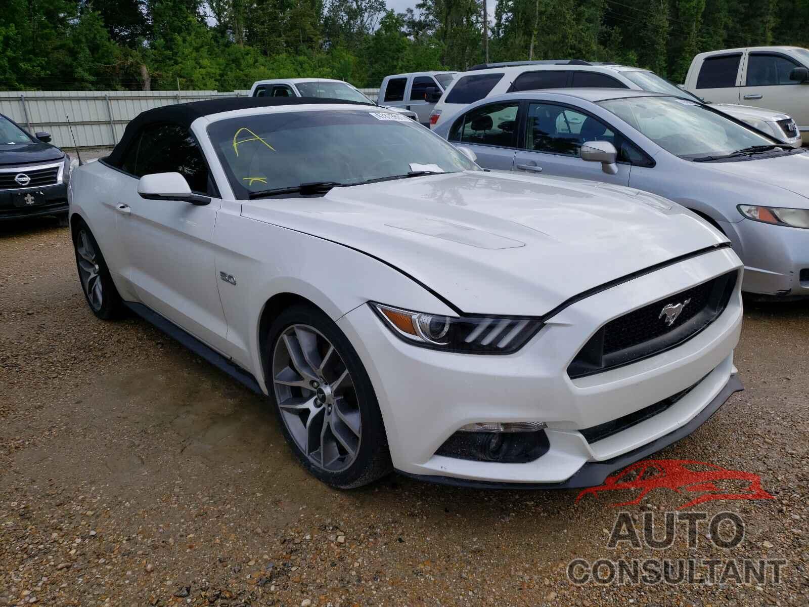 FORD MUSTANG 2017 - 1FATP8FF1H5246675