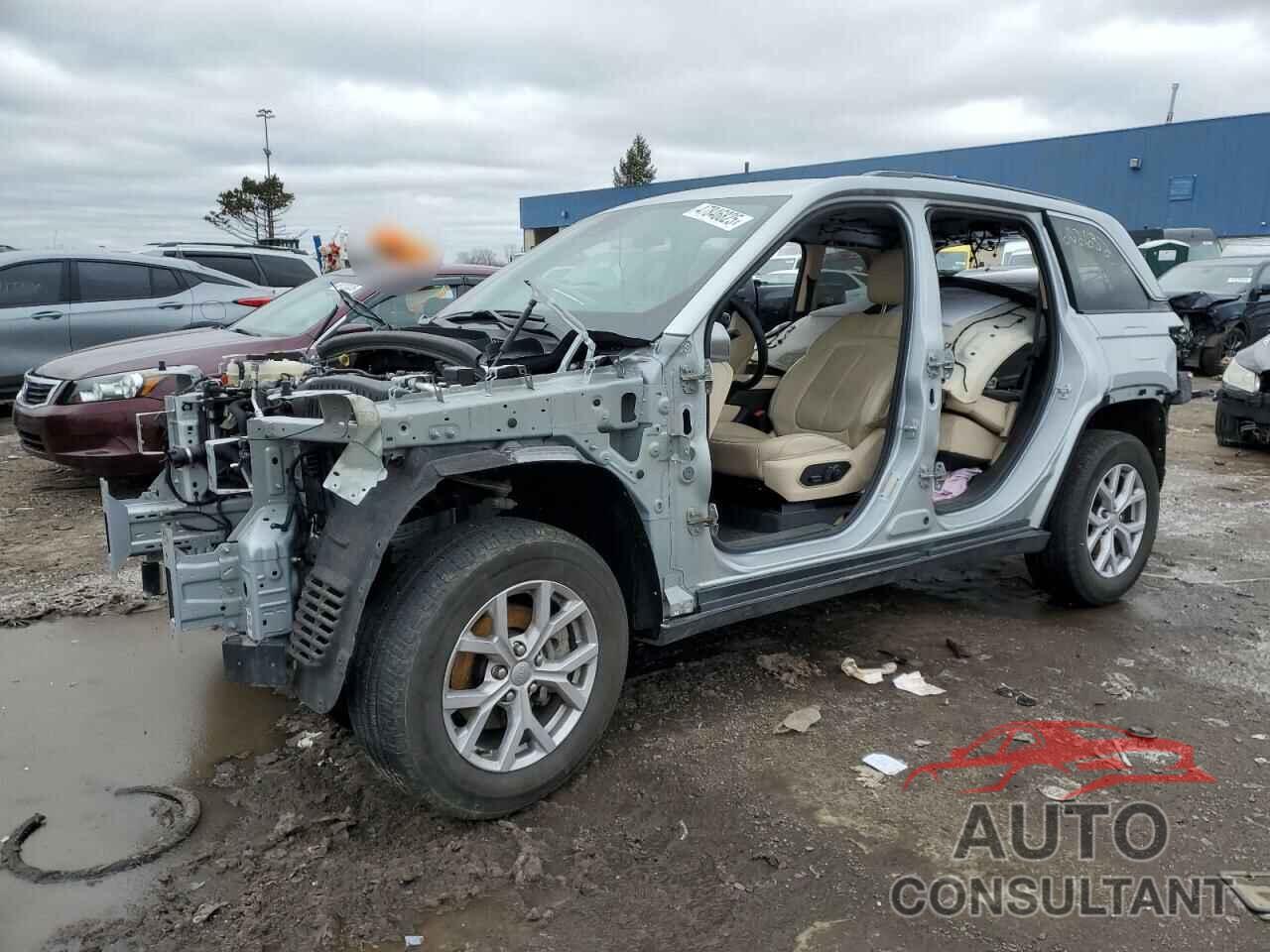 JEEP GRAND CHER 2022 - 1C4RJHBG2N8602632