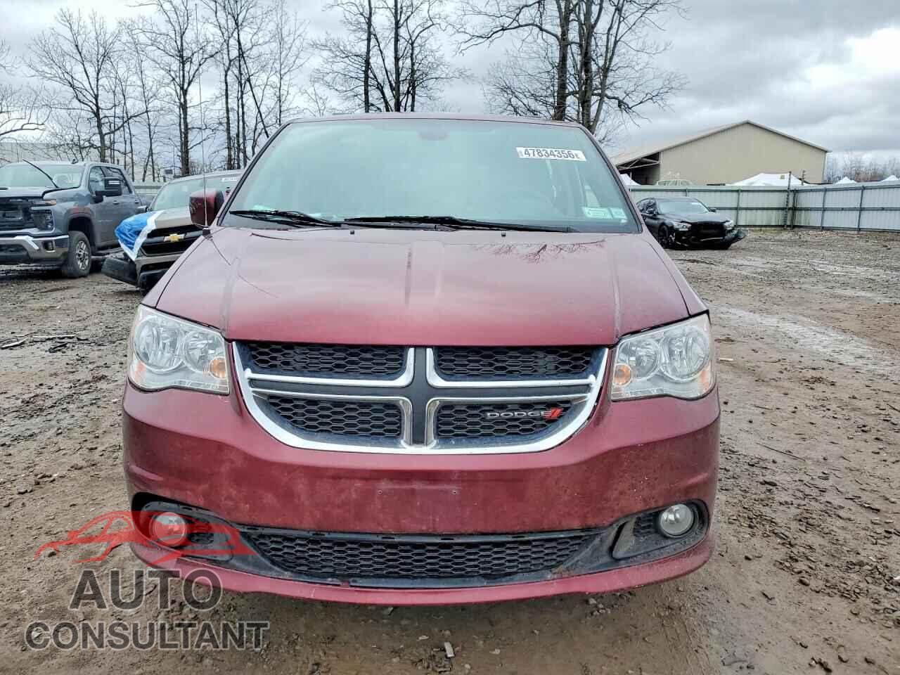 DODGE CARAVAN 2019 - 2C4RDGCG5KR774721