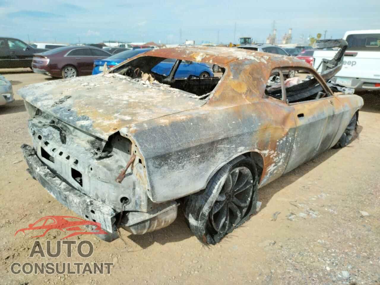 DODGE CHALLENGER 2016 - 2C3CDZBT3GH125355