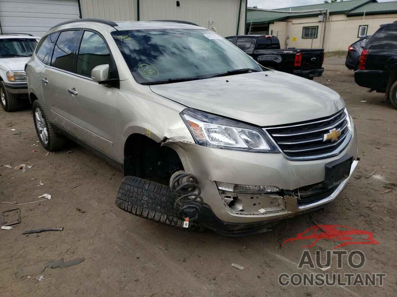 CHEVROLET TRAVERSE 2016 - 1GNKRGKD3GJ330895