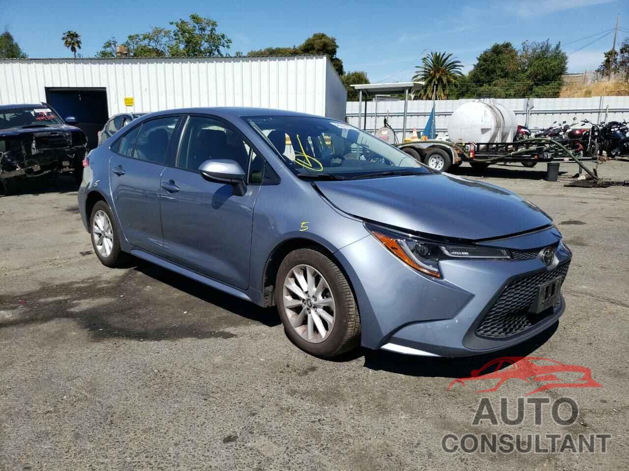 TOYOTA COROLLA 2020 - JTDVPRAE5LJ107429