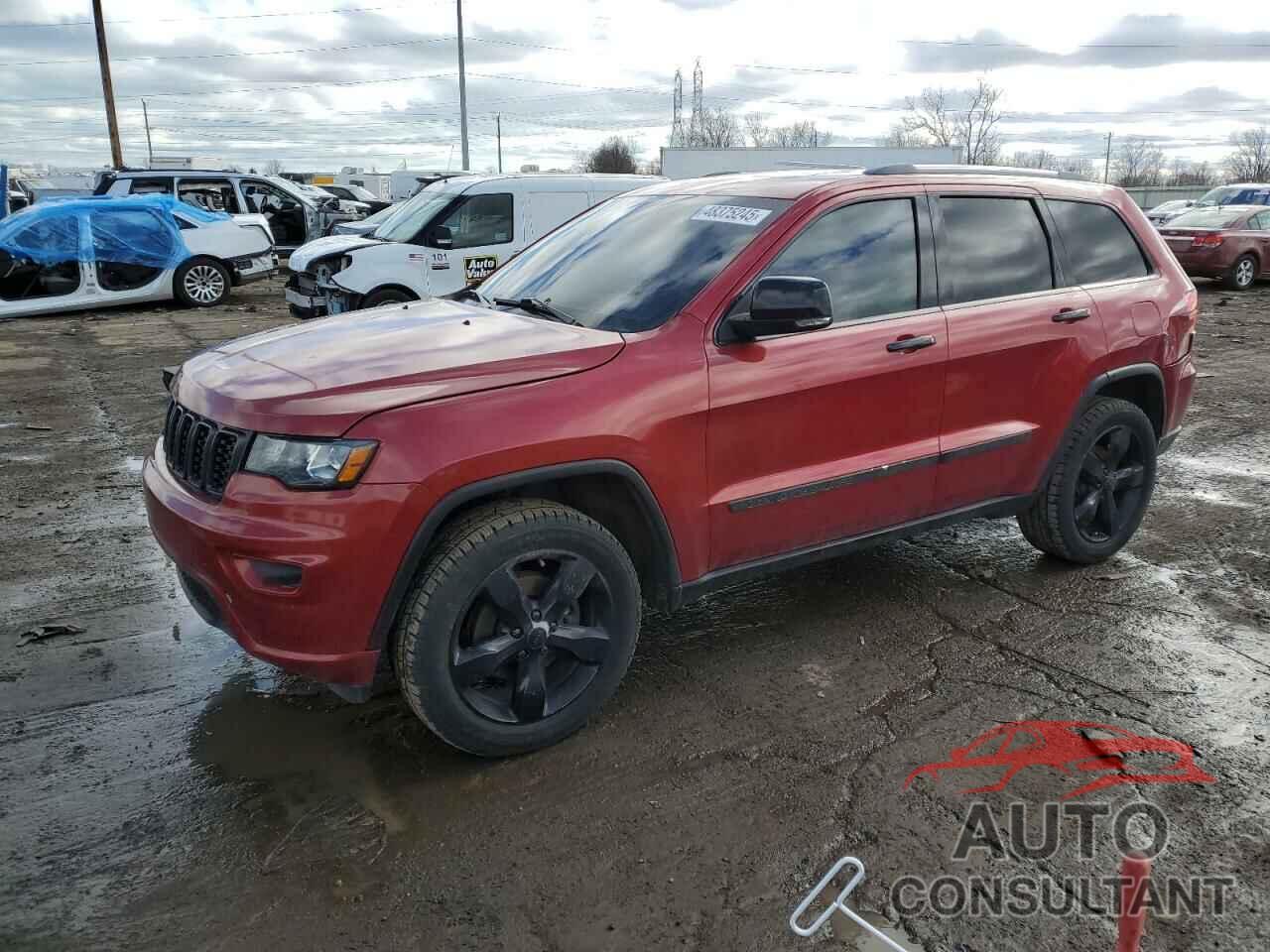 JEEP GRAND CHER 2011 - 1J4RR6GG6BC694434
