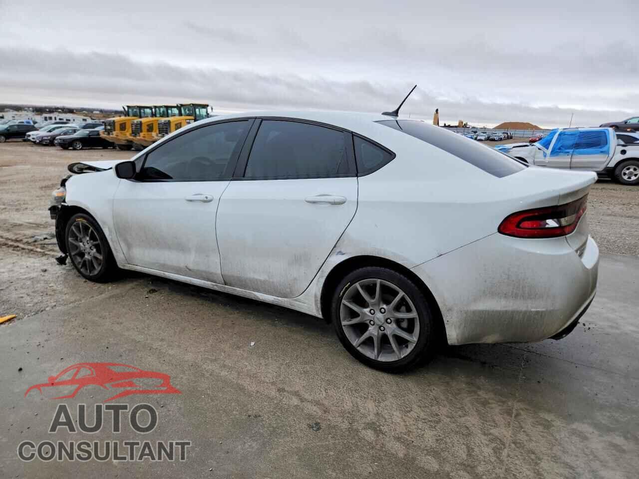 DODGE DART SXT 2015 - 1C3CDFBB7FD237514