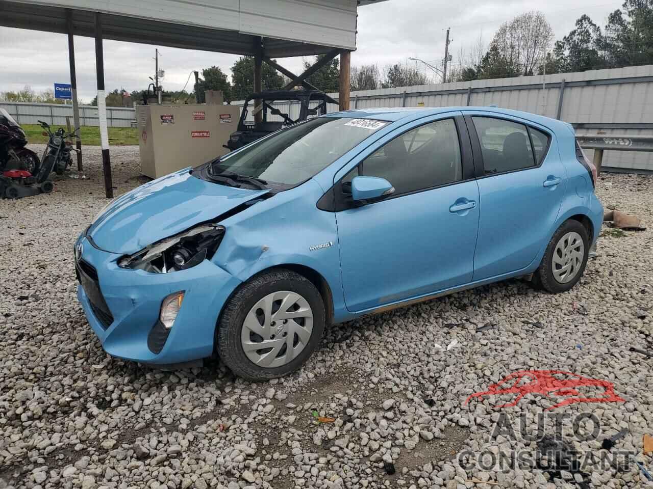 TOYOTA PRIUS 2016 - JTDKDTB36G1132707