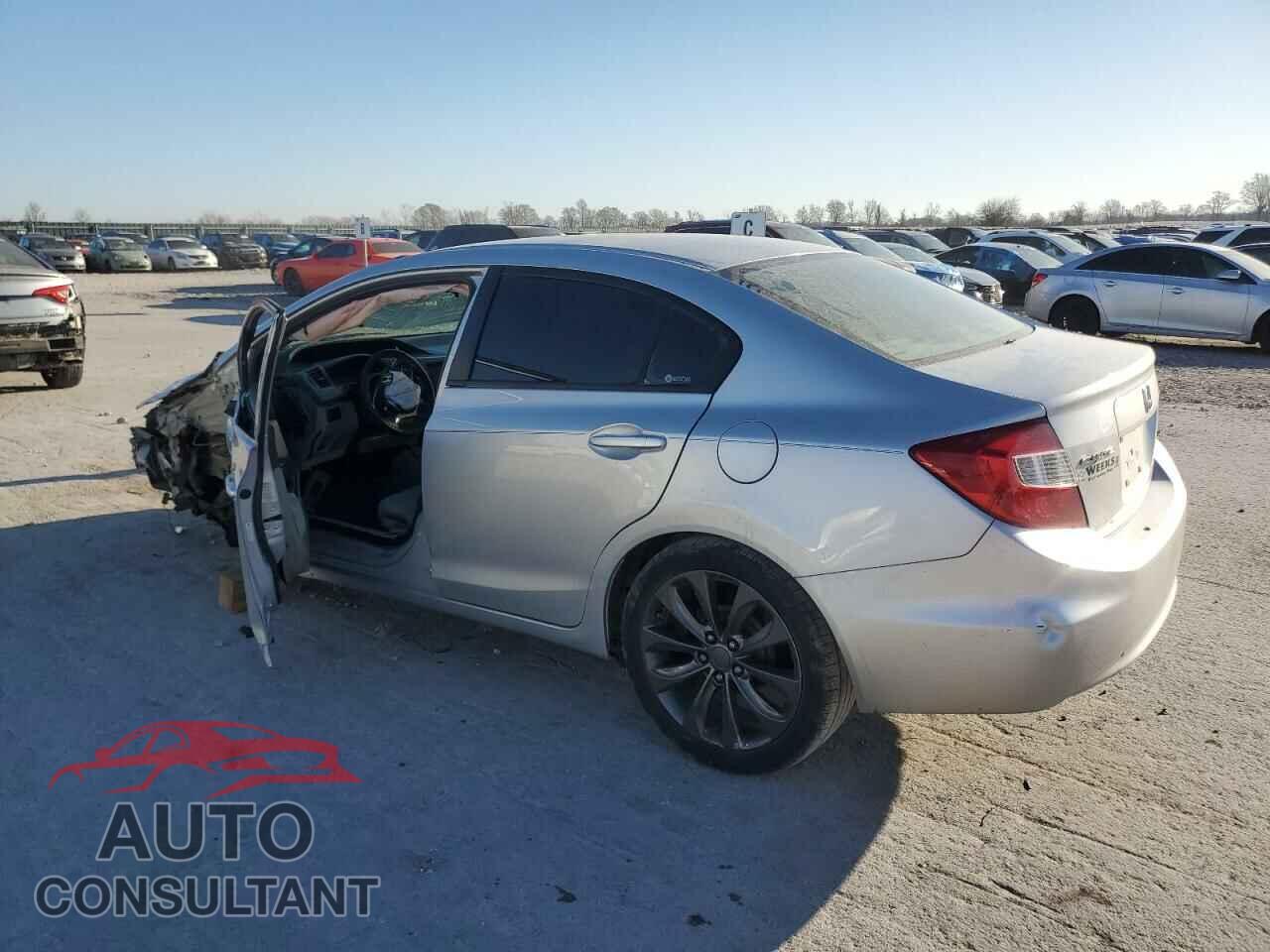 HONDA CIVIC 2012 - 19XFB2F52CE037128