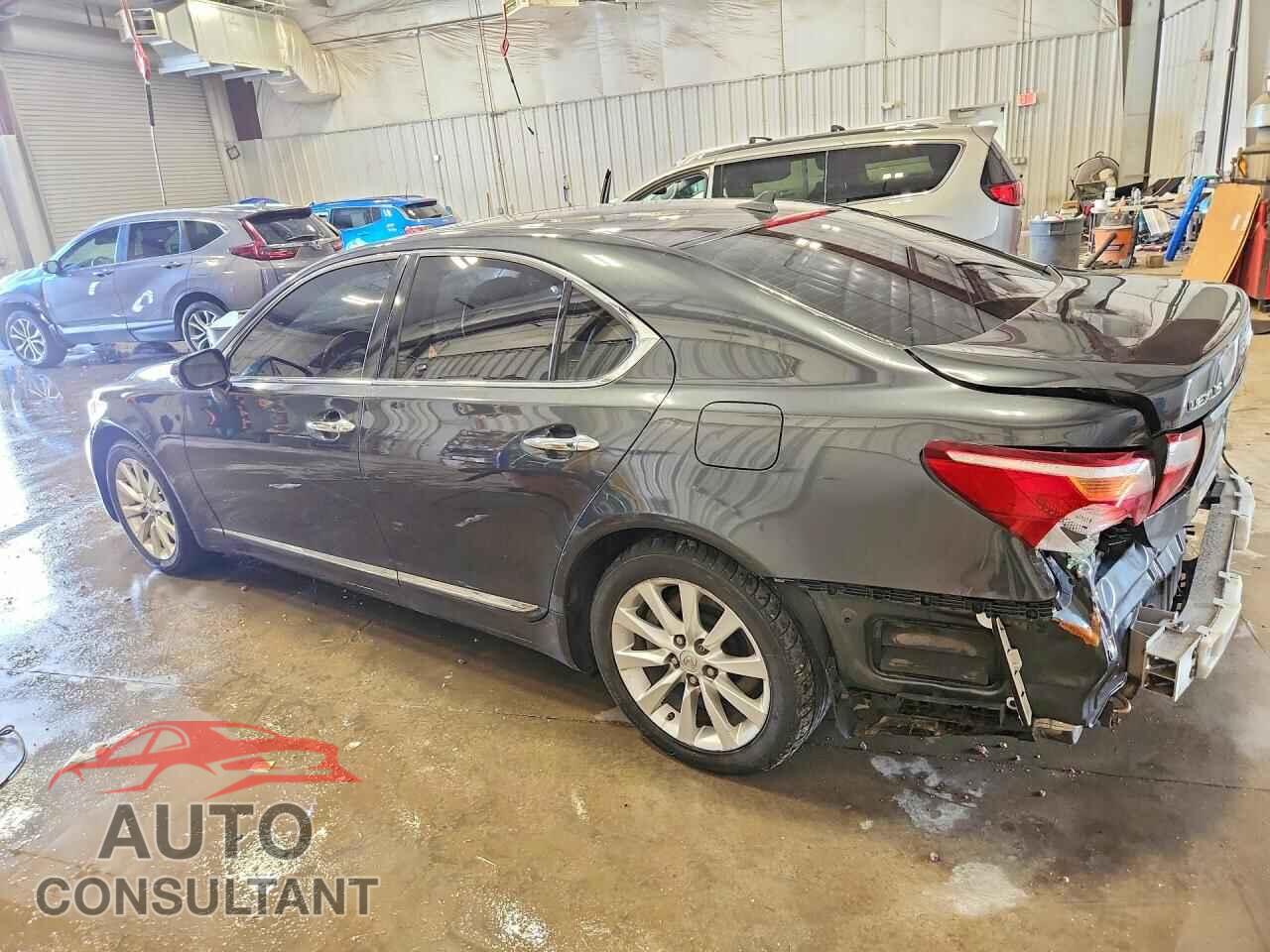 LEXUS LS500 2010 - JTHCL5EF4A5007874