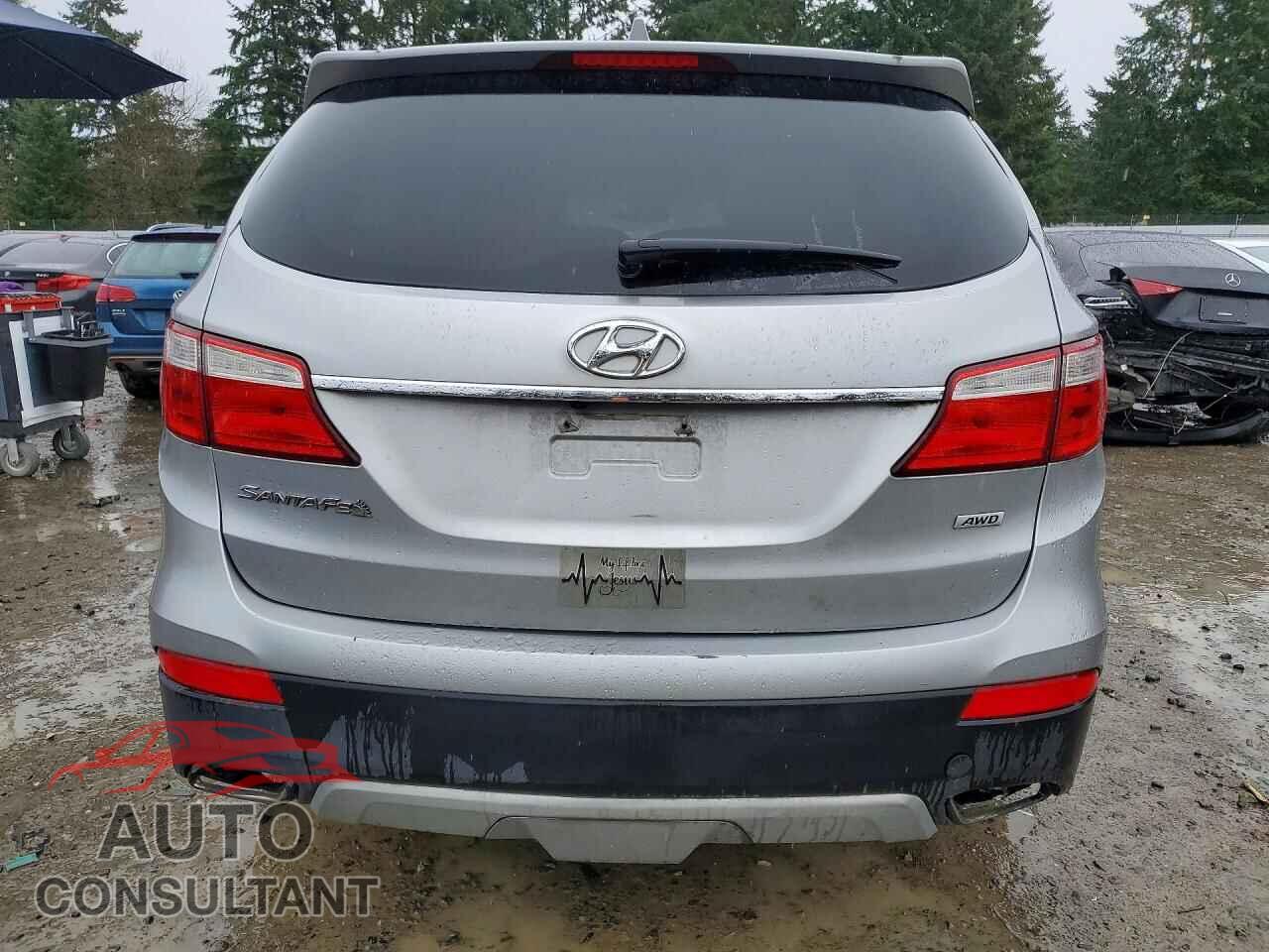 HYUNDAI SANTA FE 2014 - KM8SNDHF0EU039810