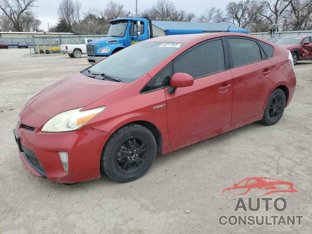 TOYOTA PRIUS 2015 - JTDKN3DUXF1881219