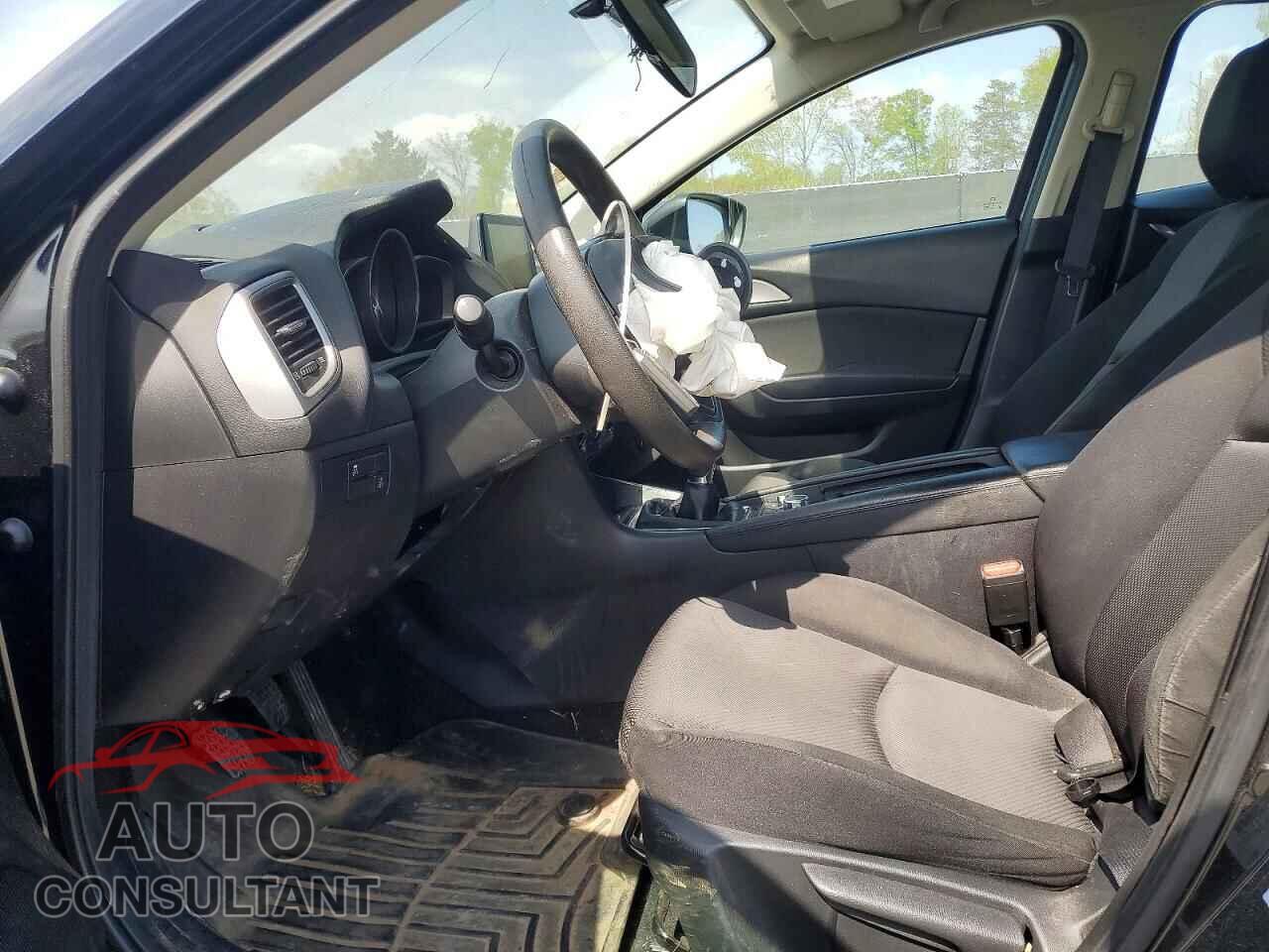MAZDA 3 2017 - 3MZBN1K75HM118917