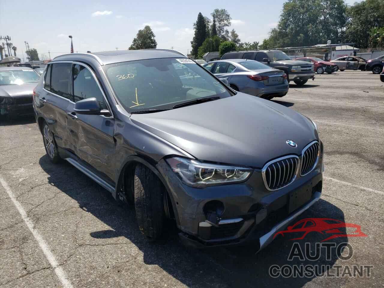 BMW X1 2017 - WBXHT3Z33H4A65377