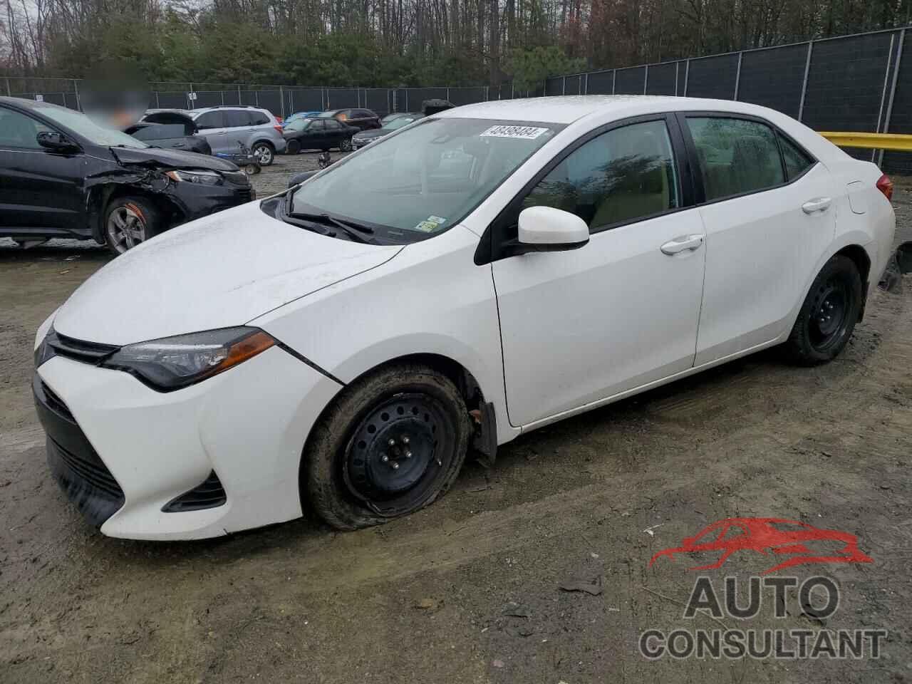 TOYOTA COROLLA 2017 - 2T1BURHE6HC777995