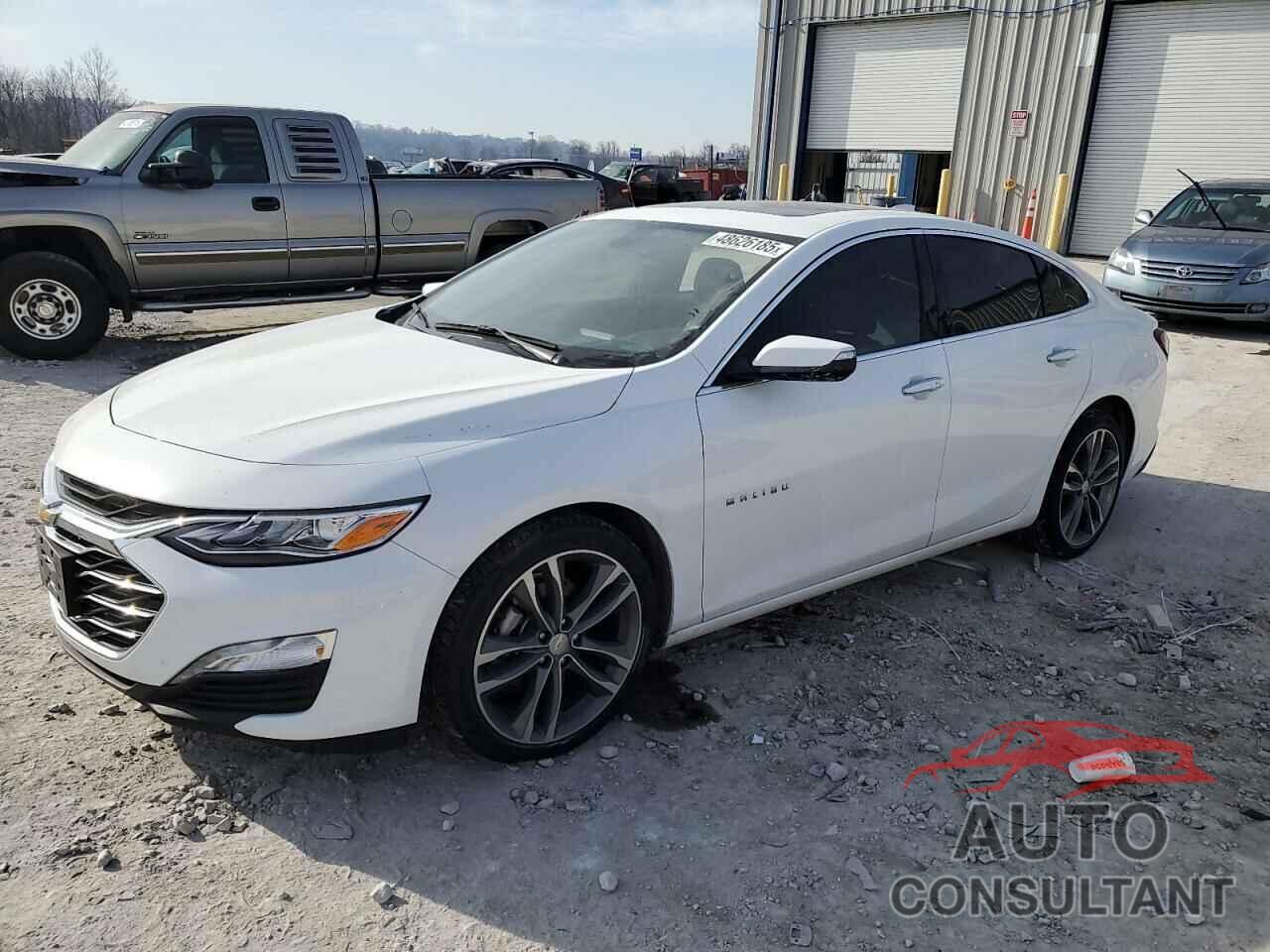 CHEVROLET MALIBU 2022 - 1G1ZE5SX5NF151266