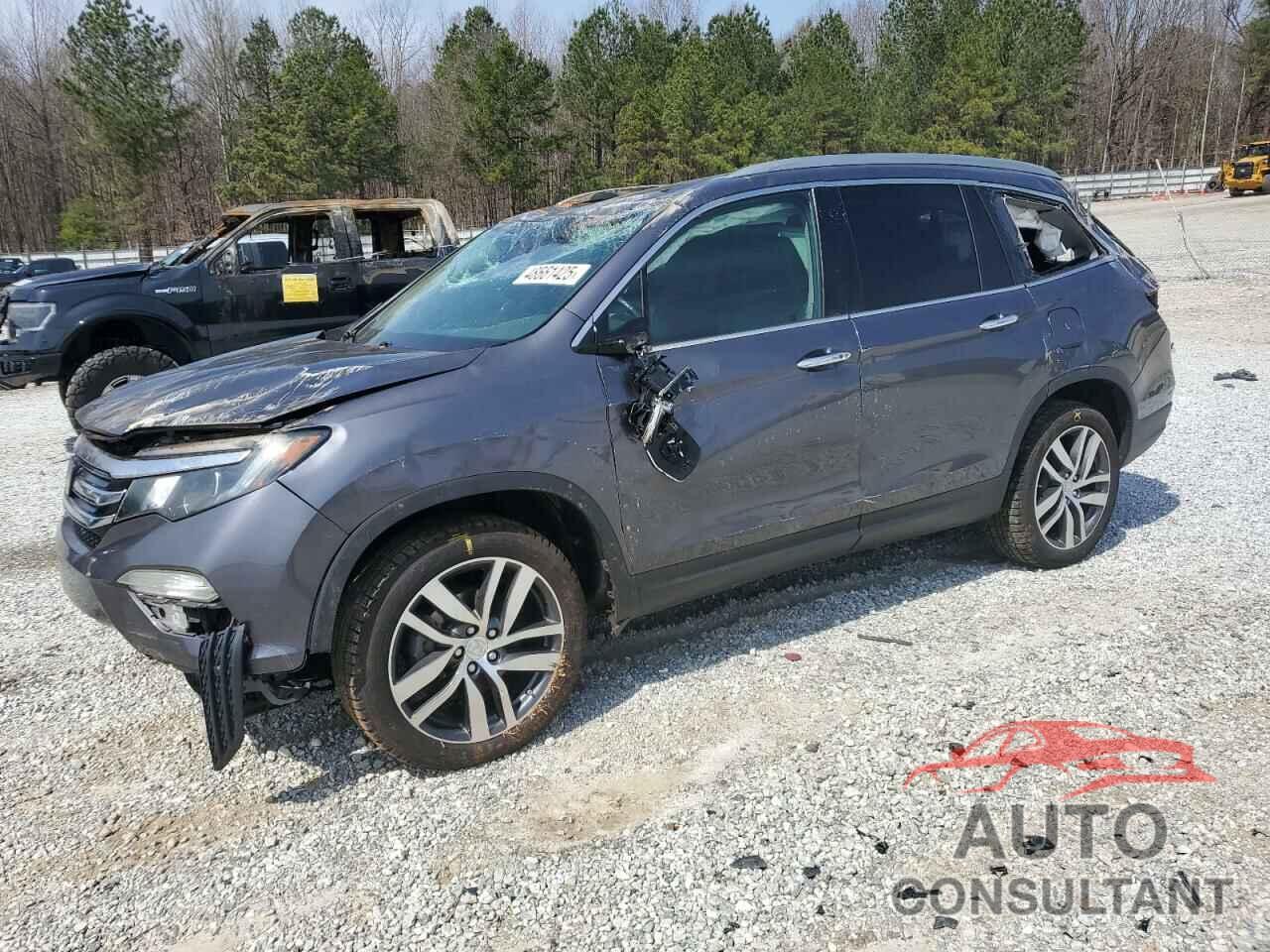 HONDA PILOT 2017 - 5FNYF6H02HB020062