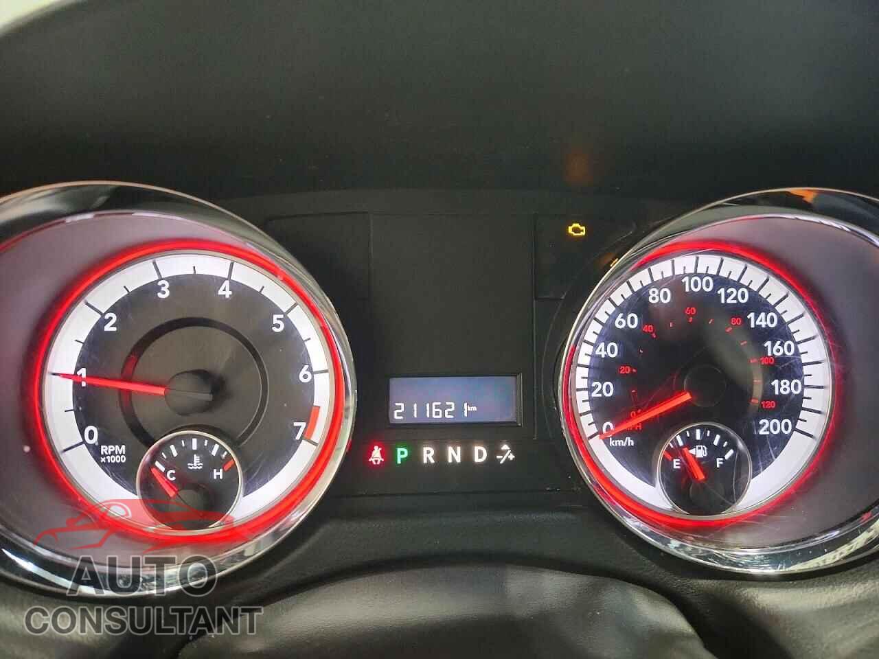 DODGE CARAVAN 2017 - 2C4RDGBG9HR750819