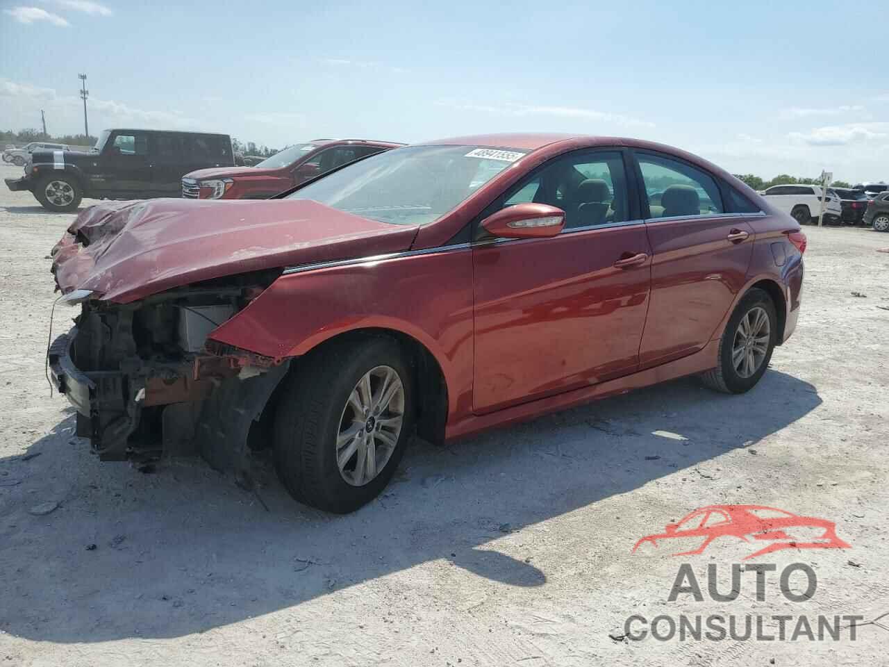 HYUNDAI SONATA 2014 - 5NPEB4ACXEH946519